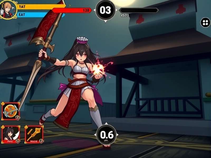 Anise Warrior Rage progression system interface