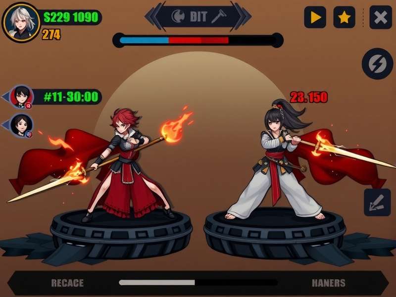Anise Warrior Rage character selection screen